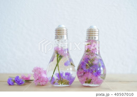 手作りハーバリウム 電球 手作りハーバリウム 電球 40507010