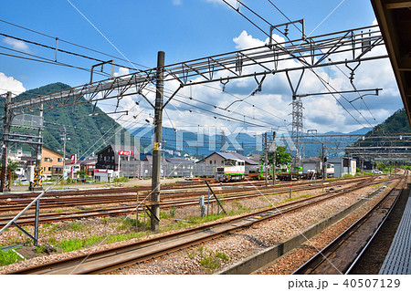 新潟　JR越後湯沢駅構内 40507129