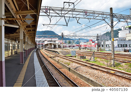新潟　JR越後湯沢駅構内 40507130