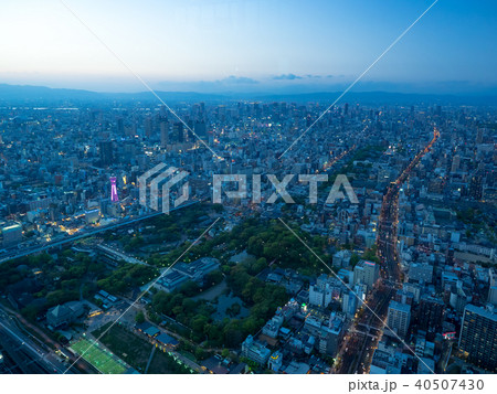 大阪 都市風景 町並 40507430