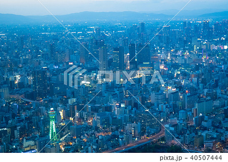 大阪 都市風景 町並 40507444