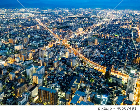 大阪 都市風景 町並 40507491