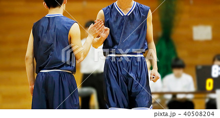 バスケットボールの試合 40508204