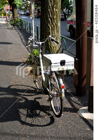 警視庁の警ら用電動自転車 警視庁の警ら用電動自転車 40508464