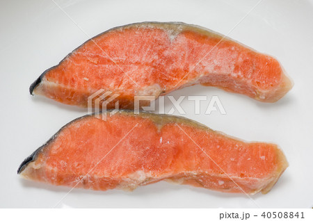 冷凍シャケの切身 冷凍シャケの切身 40508841