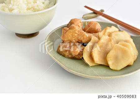 菊芋の漬物 菊芋の漬物 40509083