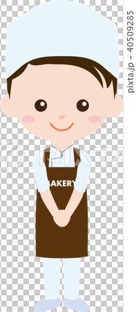 人職業製服(男)麵包店 人職業製服(男)麵包店 40509285