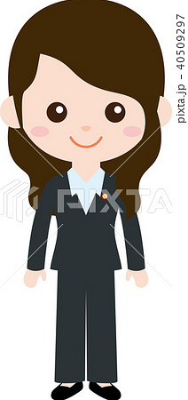 人物 職業 制服 （女性）議員 40509297