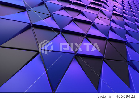 Abstract background of polygonal shape 40509423