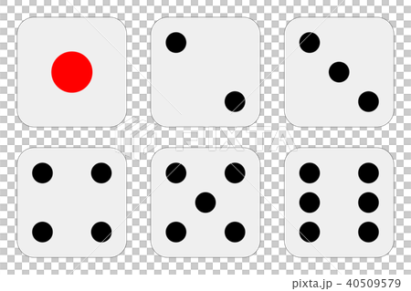 サイコロ 40509579