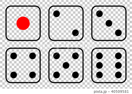 サイコロ サイコロ 40509581