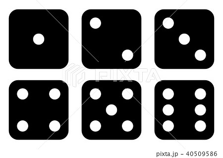 サイコロ サイコロ 40509586
