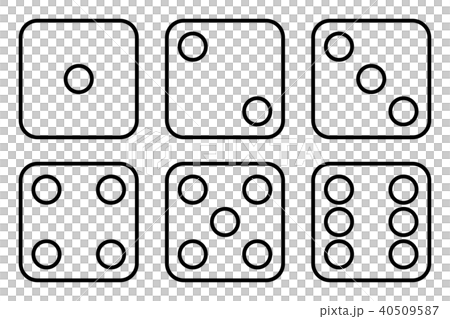 サイコロ 40509587