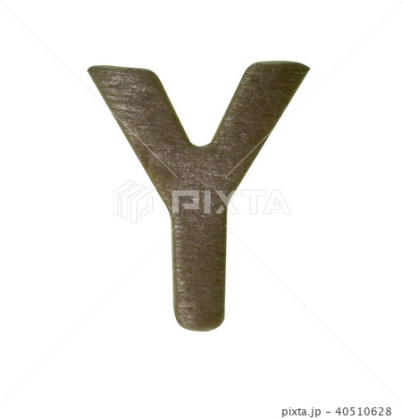 Wood type on white background Wood type on white background 40510628