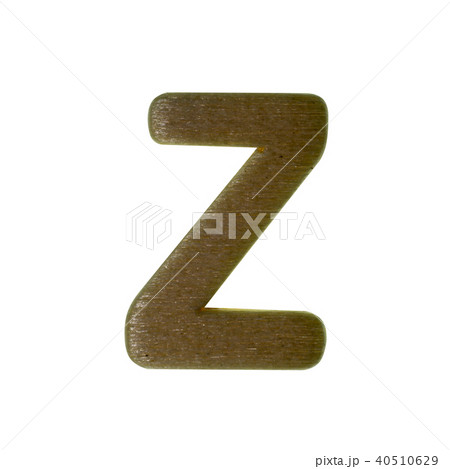 Wood type on white background Wood type on white background 40510629