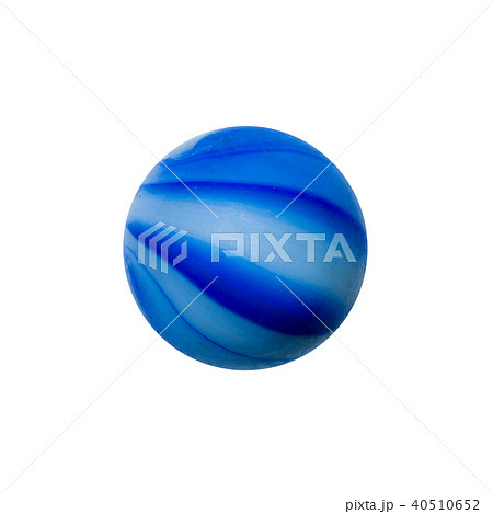 Marble ball on white background. Marble ball on white background. 40510652
