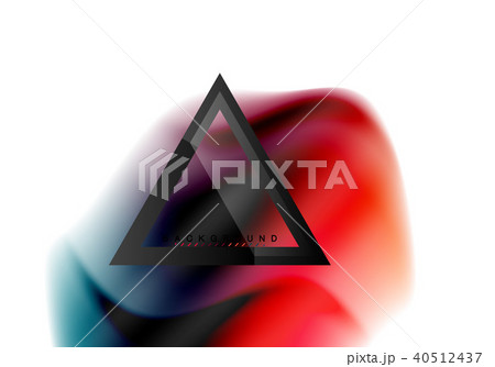 Swirl fluid flowing colors motion effect, holographic abstract background Swirl fluid flowing colors motion effect, holographic abstract background 40512437