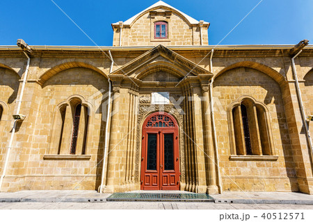 Daylight wide view to Faneromeni church side 40512571