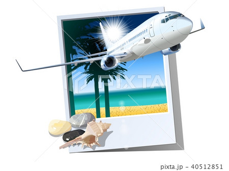 Commercial passengers airplane 40512851