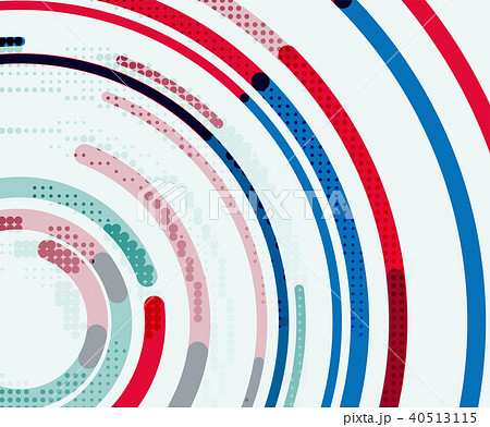 Circular lines, circles, geometric abstract background Circular lines, circles, geometric abstract background 40513115