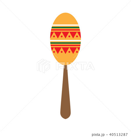 Traditional mexican maraca Traditional mexican maraca 40513287