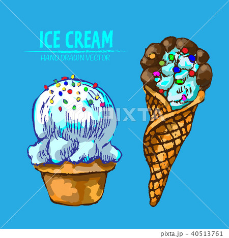 Digital vector detailed line art ornamente 40513761