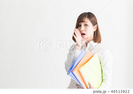 OL(白バック) OL(白バック) 40513922