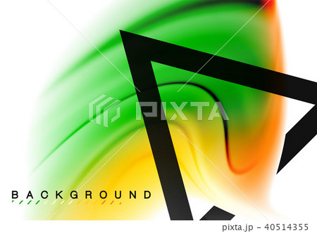 Swirl fluid flowing colors motion effect, holographic abstract background Swirl fluid flowing colors motion effect, holographic abstract background 40514355