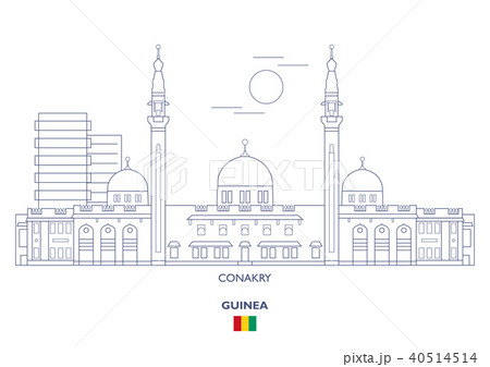 Conakry City Skyline, Guinea 40514514
