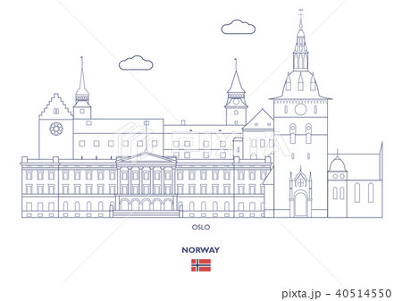 Oslo City Skyline, Norway 40514550