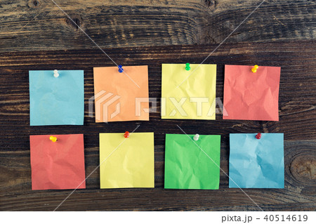 Stick notes. Stick notes. 40514619
