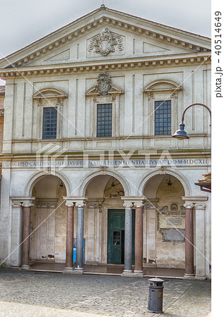 Church and Catacombs of San Sebastiano,Rome, Italy 40514649