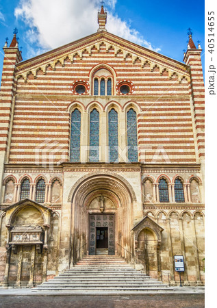 Church of San Fermo Maggiore, Verona, Italy 40514655