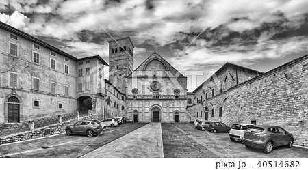 Medieval Cathedral of Assisi, Italy Medieval Cathedral of Assisi, Italy 40514682