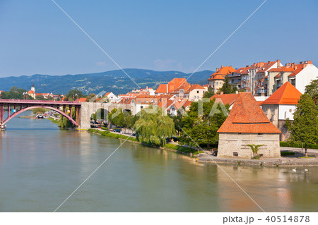 Maribor city view, Slovenia Maribor city view, Slovenia 40514878