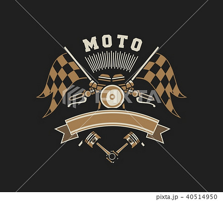 Motorcycle Badge Vectors 40514950
