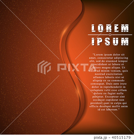 The vector textured orange cover. 40515179