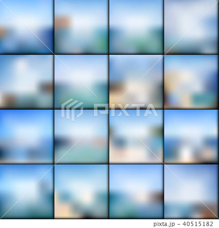 The vector set of gradient mesh The vector set of gradient mesh 40515182