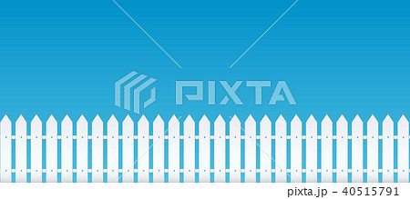Creative vector illustration of rural wooden fences, pickets isolated on background. Art design Creative vector illustration of rural wooden fences, pickets isolated on background. Art design 40515791