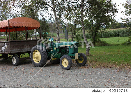 トラクター_北海道 40516718