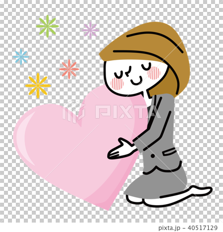 Feeling kindness caring business woman 40517129