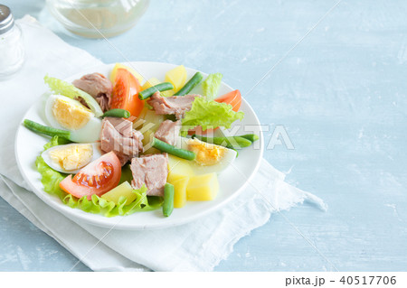 Nicoise Tuna Salad 40517706