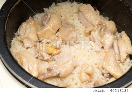 アジアンチキンライス 40518185