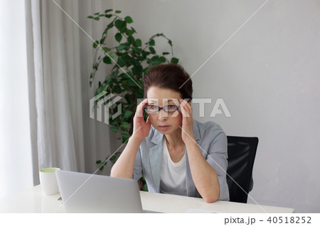 働くビジネスウーマン 40518252