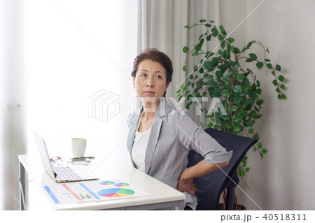 働くビジネスウーマン 40518311