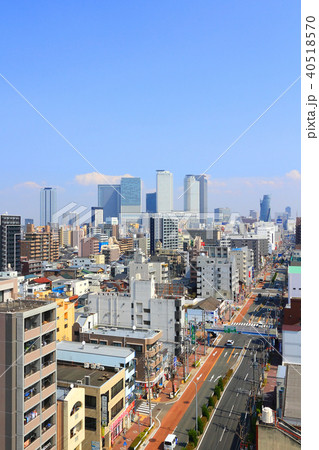 名古屋都市風景 名古屋都市風景 40518570