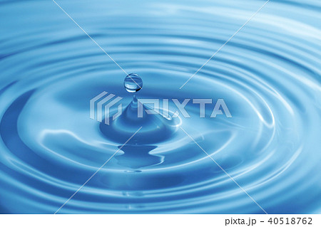 水・水滴・水面 水・水滴・水面 40518762