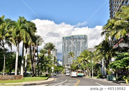 ハワイの休日 ハワイの休日 40519082