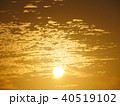 朝日　雲 40519102