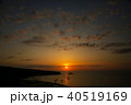夕陽　沖永良部島 40519169